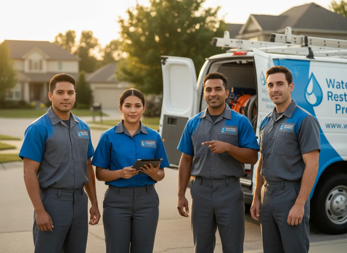 Flood Restoration company in Hemlock, MI